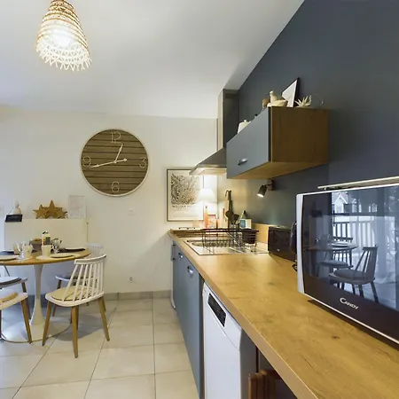 Apartment Au Pied De La - Pour 2 *